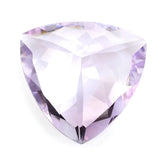 PINK AMETHYST CUT TRILLION 14MM 7.45 Cts.