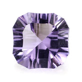 PINK AMETHYST CONCAVE NINETY CUT CUSHION (DES#22) 8MM 1.86 Cts.