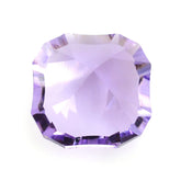 PINK AMETHYST CONCAVE NINETY CUT CUSHION (DES#22) 8MM 1.86 Cts.