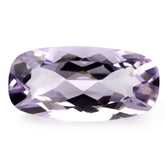 PINK AMETHYST CUT CUSHION 18X9MM 7.31 Cts.