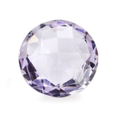 PINK AMETHYST BRIOLETTE ROUND 10MM 3.05 Cts.