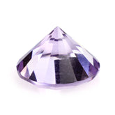PINK AMETHYST MIRROR CUT ROUND (AA/CLEAN) 10MM 3.12 Cts.