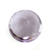 PINK AMETHYST BUFFTOP ROUND 10MM 3.63 Cts.