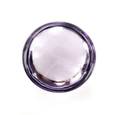 PINK AMETHYST DOMED BUFFTOP ROUND 8MM 1.77 Cts.