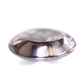 PINK AMETHYST LENTIL ROUND 14MM 7.53 Cts.