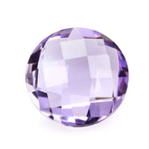 PINK AMETHYST BRIOLETTE ROUND 10MM 2.88 Cts.