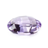 PINK AMETHYST BRIOLETTE ROUND 10MM 2.88 Cts.