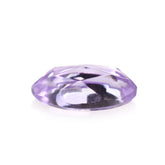 PINK AMETHYST ROSE CUT MARQUISE CAB 7X4MM 0.47 Cts.