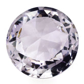 PINK AMETHYST HIGH DOME ROSE CUT ROUND (DES#17) 15MM 11.34 Cts.