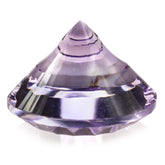 PINK AMETHYST CONCAVE CONE ROUND (DES#141) 15MM 11.15 Cts.