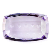 PINK AMETHYST BUBBLE LINE CUSHION (DES#124) 16X10MM 7.09 Cts.