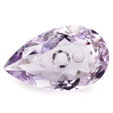 PINK AMETHYST SUPPER BUBBLE PEAR (DES#123) 20X12MM 9.29 Cts.