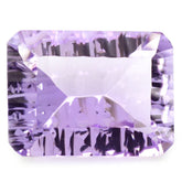 PINK AMETHYST CONCAVE SPLENDOR CUT OCTAGON (DES#41) 16X12MM 9.68 Cts.