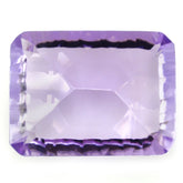 PINK AMETHYST CONCAVE SPLENDOR CUT OCTAGON (DES#41) 16X12MM 9.68 Cts.