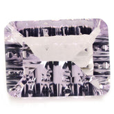PINK AMETHYST CONCAVE SPLENDOR CUT OCTAGON (DES#41) 16X12MM 9.61 Cts.