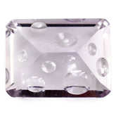 PINK AMETHYST SUPPER BUBBLE OCATGON (DES#116) 16X12MM 9.63 Cts.