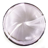 PINK AMETHYST BUFFTOP ROUND WITH TWISTED CONCAVE (DES#31) 15MM 9.70 Cts.