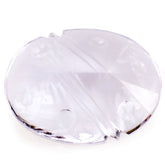 PINK AMETHYST FLAT BUFFTOP SUPPER BUBBLE OVAL (DES#115) 20X15MM 15.01 Cts.