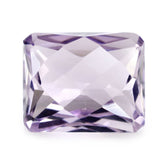 PINK AMETHYST SPECIAL CHECKER OCTAGON (DES#56) 12X10MM 5.91 Cts.