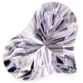 PINK AMETHYST SPADE (DES#96) 20X16MM 14.60 Cts.