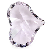 PINK AMETHYST SPADE (DES#96) 20X16MM 14.60 Cts.