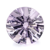 PINK AMETHYST EYE CUT ROUND (DES#89) 13MM 7.06 Cts.