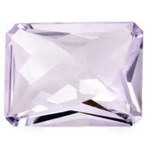 PINK AMETHYST SPECIAL CHECKER OCTAGON (DES#57) 16X12MM 10.23 Cts.