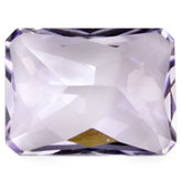 PINK AMETHYST SPECIAL CHECKER OCTAGON (DES#57) 16X12MM 10.23 Cts.
