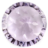 PINK AMETHYST CONCAVE SPLENDOR CUT ROUND (DES#74) 16MM 12.88 Cts.