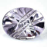 PINK AMETHYST FLAT BUFFTOP LIGHTENING OVAL (DES#114) (LITE) 20X15MM 14.58 Cts.