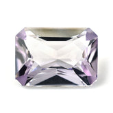 PINK AMETHYST OCTAGON REDAINT CUT WITH OCTAGON TABLE (DES#1) (LITE) 14X10MM 6.03 Cts.