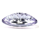 PINK AMETHYST BUFFTOP CONCAVE BACK MARQUISE (DES#100) (MEDIUM) 20X12MM 10.05 Cts.