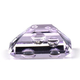 PINK AMETHYST SUPPER BUBBLE OCTAGON (DES#116) (LITE) 16X12MM 10.19 Cts.