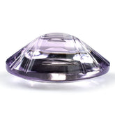 PINK AMETHYST BUFFTOP CONCAVE CUT BACK OVAL (DES#105) (MEDIUM) 16X12MM 7.61 Cts.