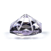 PINK AMETHYST CHECKER CUT TOP PRINCESS CUT BACK LAZER CUT SQUARE (DES#20) ) (LITE) 10MM 4.82 Cts.
