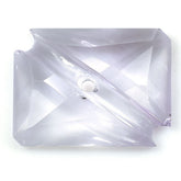 PINK AMETHYST OCTAGON CAB WITH CARVED BELT (DES#27) (VERY LITE) (FULL DRILL) 16X12MM 6.8 Cts.