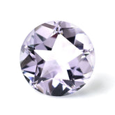 PINK AMETHYST PENTAGON ROUND WITH STAR CUT BACK (DES#43) (LITE) 12MM 5.7 Cts.
