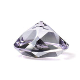 PINK AMETHYST PENTAGON ROUND WITH STAR CUT BACK (DES#43) (LITE) 12MM 5.7 Cts.