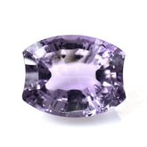 PINK AMETHYST CONCAVE NARROW BARREL (DES#108) (MEDIUM) 12X9.50MM 4.96 Cts.