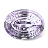 PINK AMETHYST SWIRL CUT OVAL (DES#84) (LITE) 16X12MM 7.99 Cts.