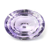 PINK AMETHYST SWIRL CUT OVAL (DES#84) (MEDIUM) 16X12MM 6.66 Cts.