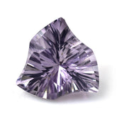 PINK AMETHYST LEAF CONCAVE TRILLION (DES#125) (MEDIUM) 14MM 7.08 Cts.