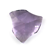 PINK AMETHYST LEAF CONCAVE TRILLION (DES#125) (MEDIUM) 14MM 7.08 Cts.