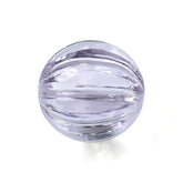 PINK AMETHYST CARVED MELON BALL (DES#69) (LITE) 8MM (FULL DRILL) 3.33 Cts.