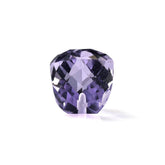 PINK AMETHYST FACETED CHOPASA TRILLION (DES#39) (HALF DRILL) (MEDIUM) 6MM 1.46 Cts.