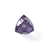 PINK AMETHYST FACETED CHOPASA TRILLION (DES#39) (HALF DRILL) (MEDIUM) 6MM 1.46 Cts.