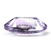 PINK AMETHYST BUFFTOP CARVED NET BACK MARQUISE (DES#104) (VERY LITE) 20X12MM 10.42 Cts.