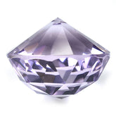 PINK AMETHYST HIGH DOME ROSE CUT ROUND (DES#17) (MEDIUM) 15MM 12.66 Cts.
