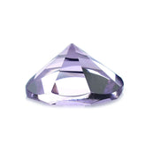 PINK AMETHYST MIRROR CUT OVAL (SI) 12X10MM 3.75 Cts.