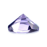 PINK AMETHYST MIRROR CUT OVAL (CLEAN) 12X10MM 3.55 Cts.